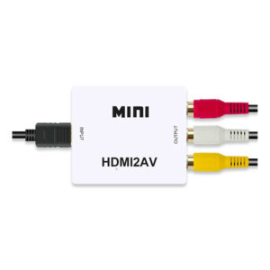 High-quality HDMI to RCA conversion for Sri Lankan events