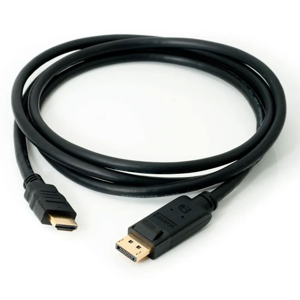 Versatile DisplayPort to HDMI Converter Perfect for Corporate Presentations