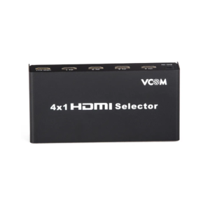 VCOM 4 in 1 Out Switcher Front View
