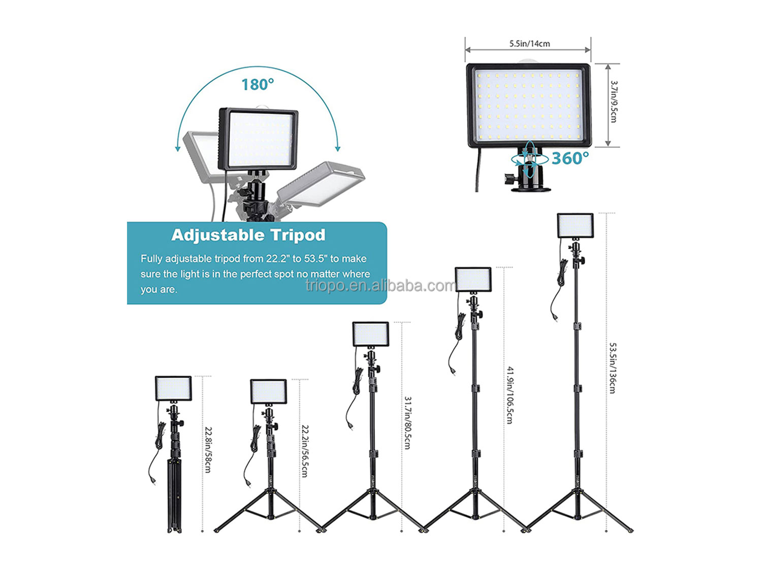 Compact and Portable Tripod Light Stand Ideal for Sri Lankan Photoshoots