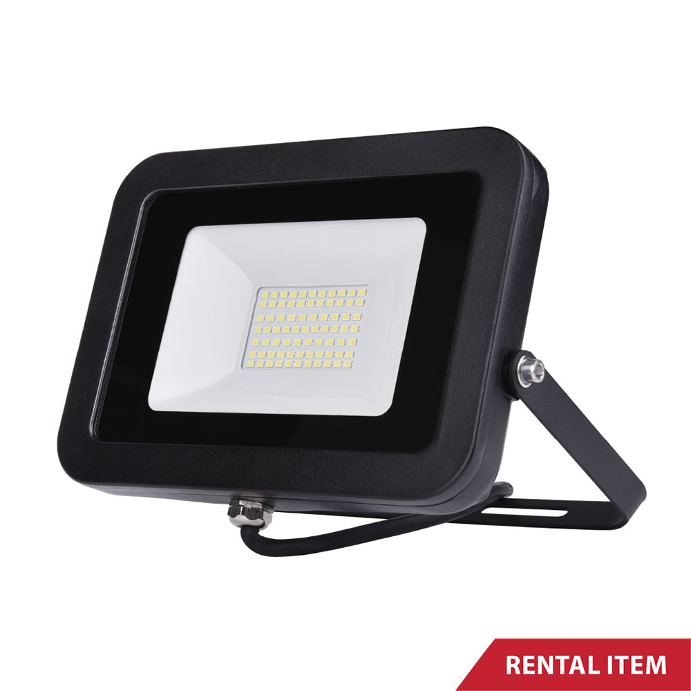 LED Floodlight 50W Front View Rental