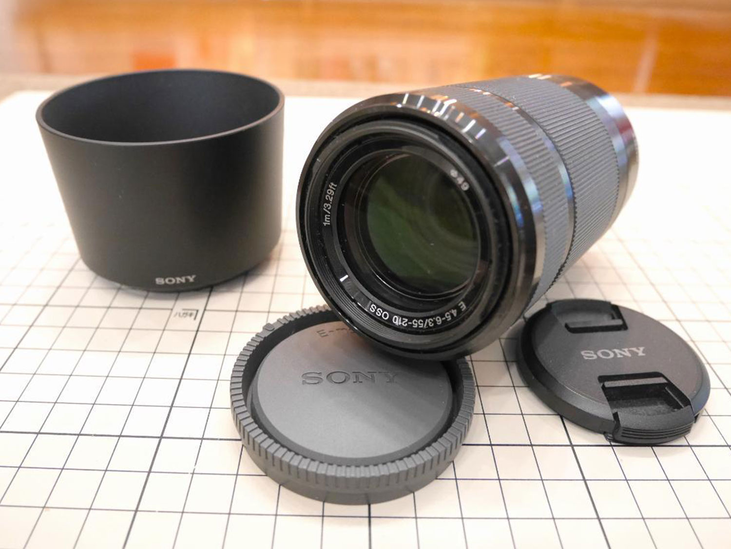 Sony E 55-210mm F4.5-6.3 Lens - Portrait Photography