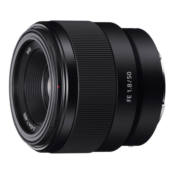Sony E 50mm F1.8 Lens for Rent