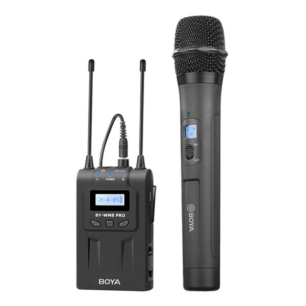 BOYA Single Wireless Handheld Microphone for Rent in Sri Lanka