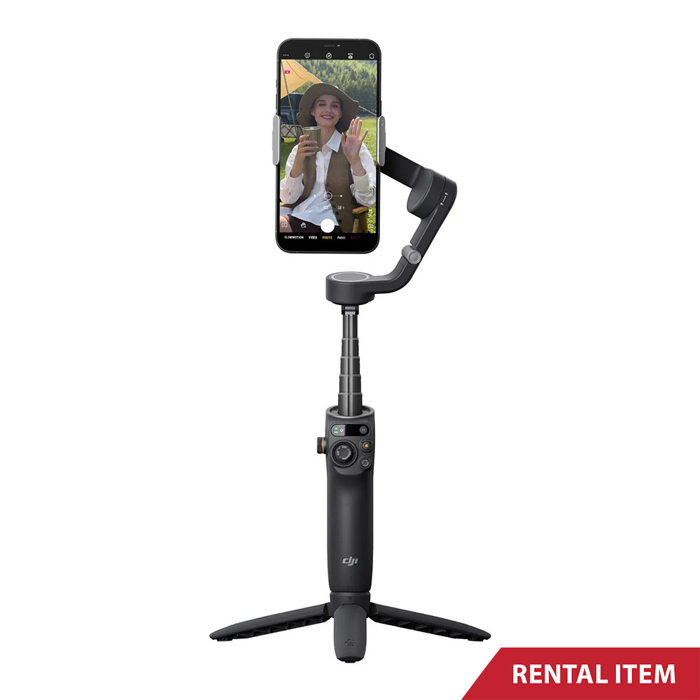 DJI Osmo Mobile 6 rent in sri lanka