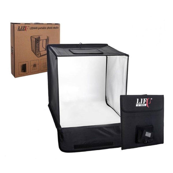 Adjustable Brightness Control of LED550 Light Box