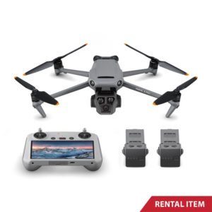 DJI Mavic 3 Pro 5.1K Drone Front View Rental