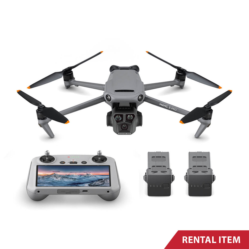 DJI Mavic 3 Pro 5.1K Drone Front View Rental