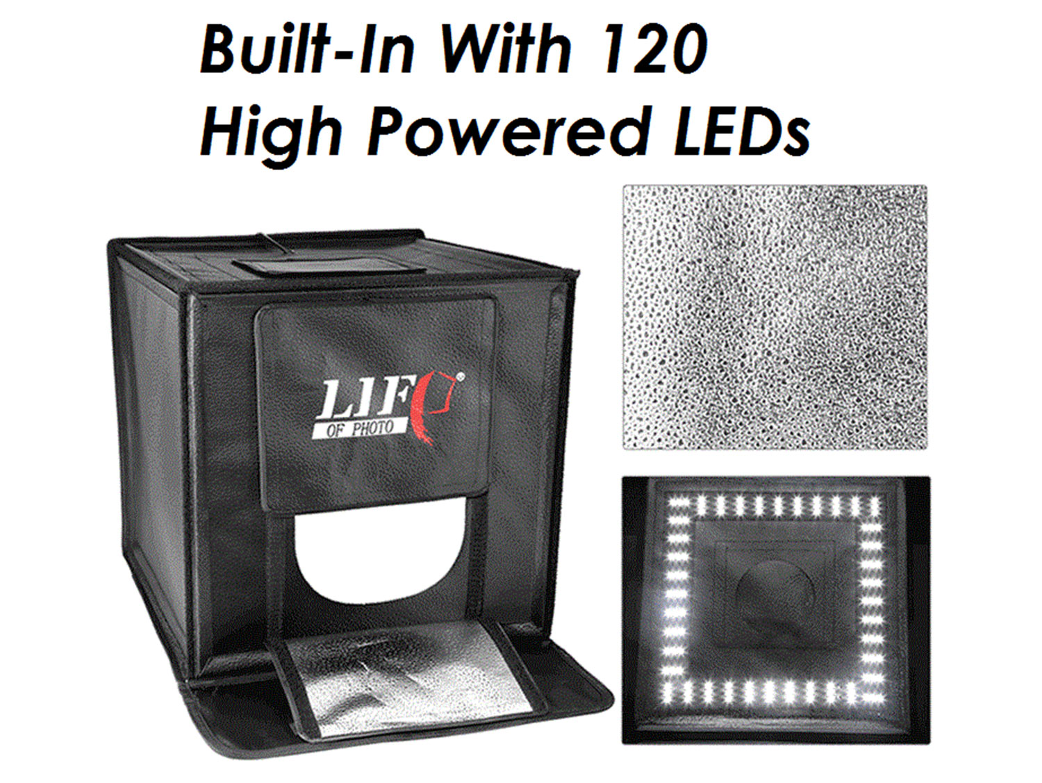 LED550 Light Box for Electronics Photography