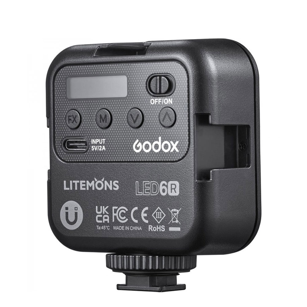 Godox LED6R Litemons RGB Light in Action at a Wedding Event