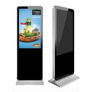Android LED Vertical Kiosk 43 Inch Advertising Display