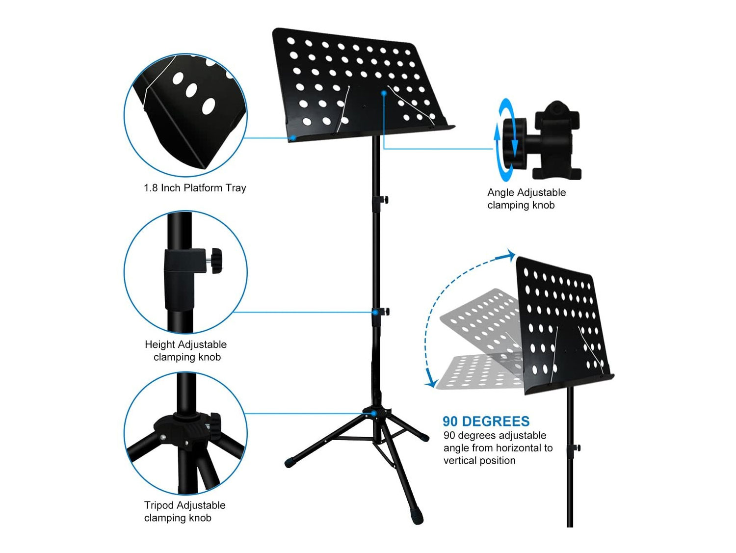 Portable Notation Stand for convenient event management in Sri Lanka