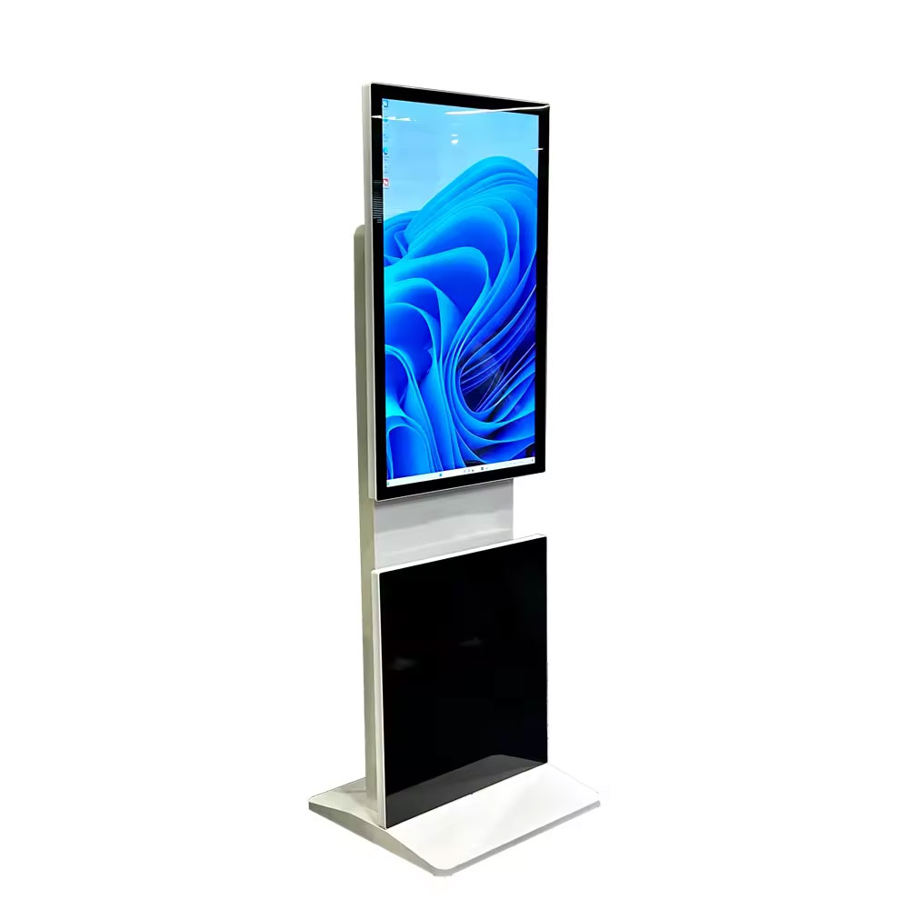 Android LED Rotatable Adjusting Kiosk 43 Inch Advertising Display