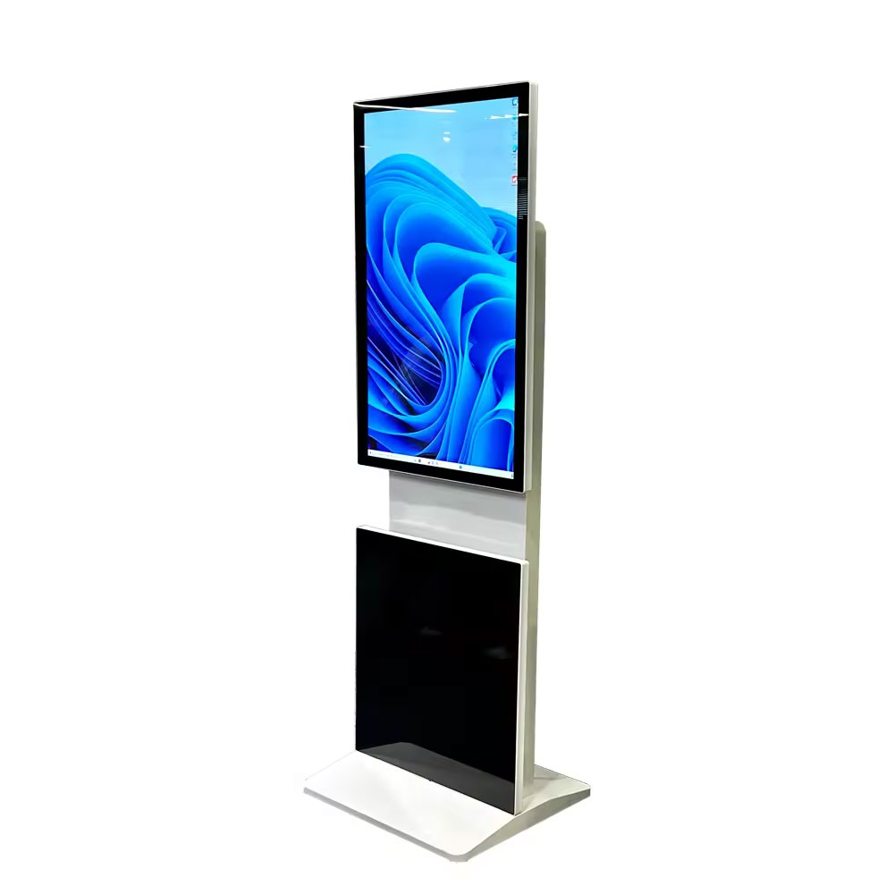 Android LED Rotatable Adjusting Kiosk 43 Inch Advertising Display