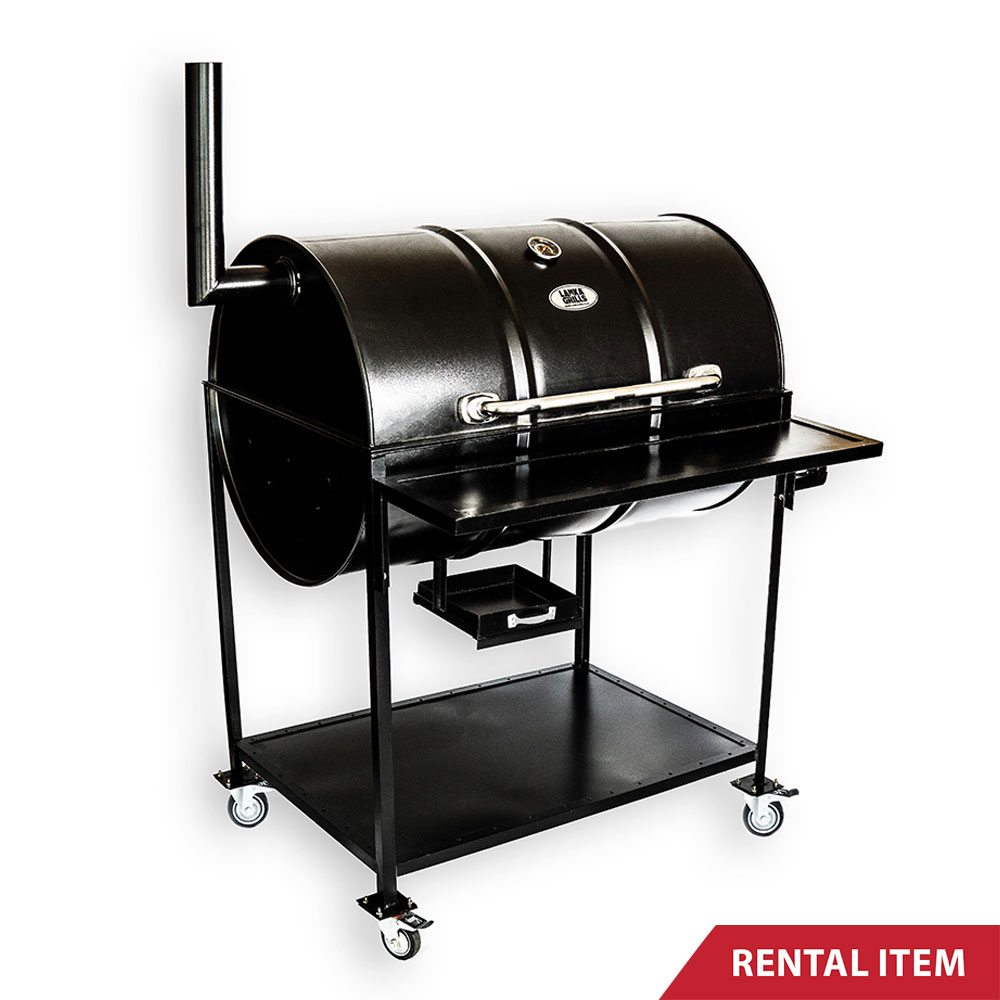 Barrel Type BBQ Grill