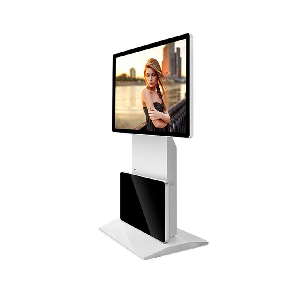 Android LED Rotatable Adjusting Kiosk 55 Inch Advertising Display