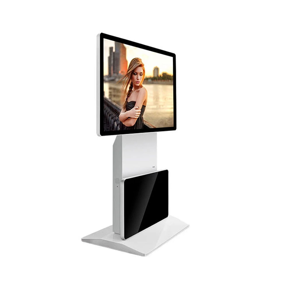 Android LED Rotatable Adjusting Kiosk 55 Inch Advertising Display