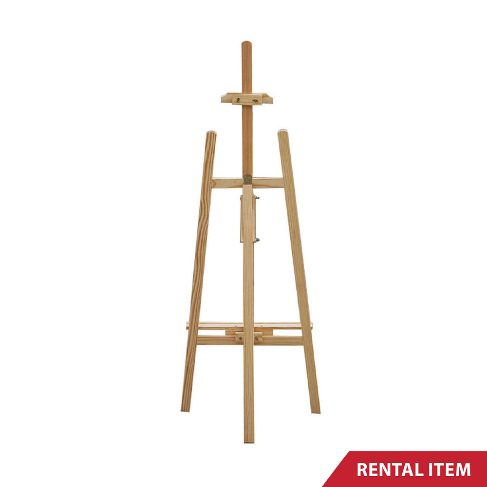 Elegant Wooden Easel Stand for Rent in Sri Lanka