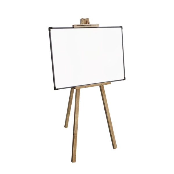 Versatile Wooden Easel for corporate presentations, available for rent in Sri Lanka.