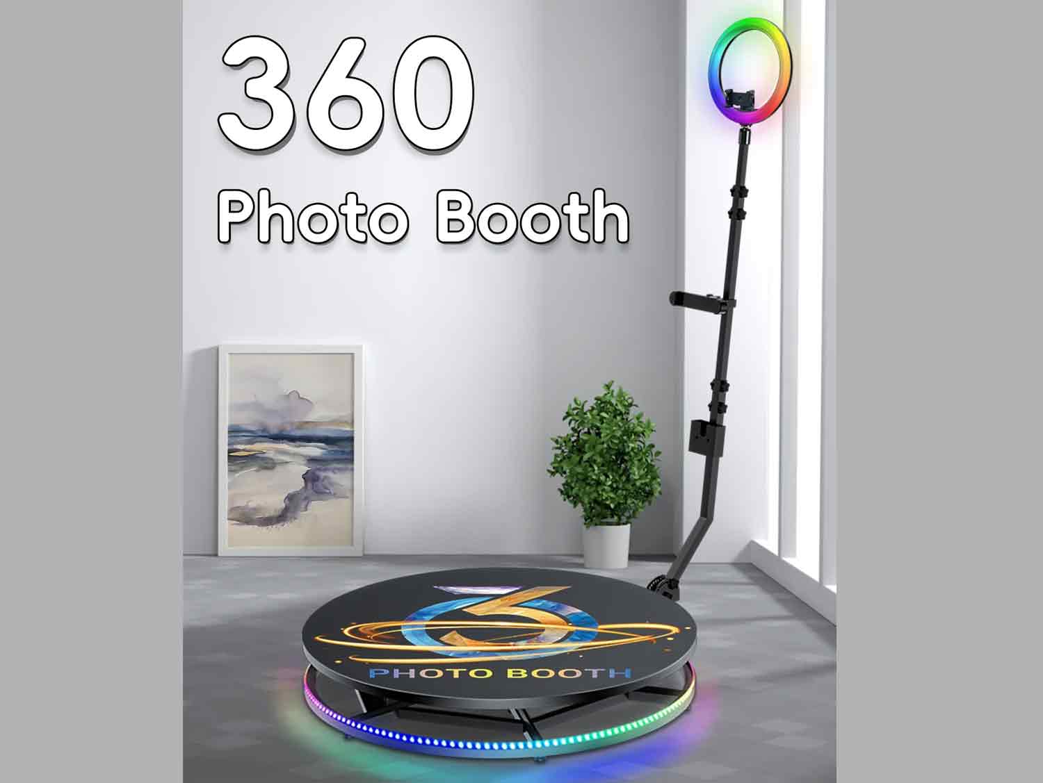 Evegogo Automatic Spin 360 Video photo booth