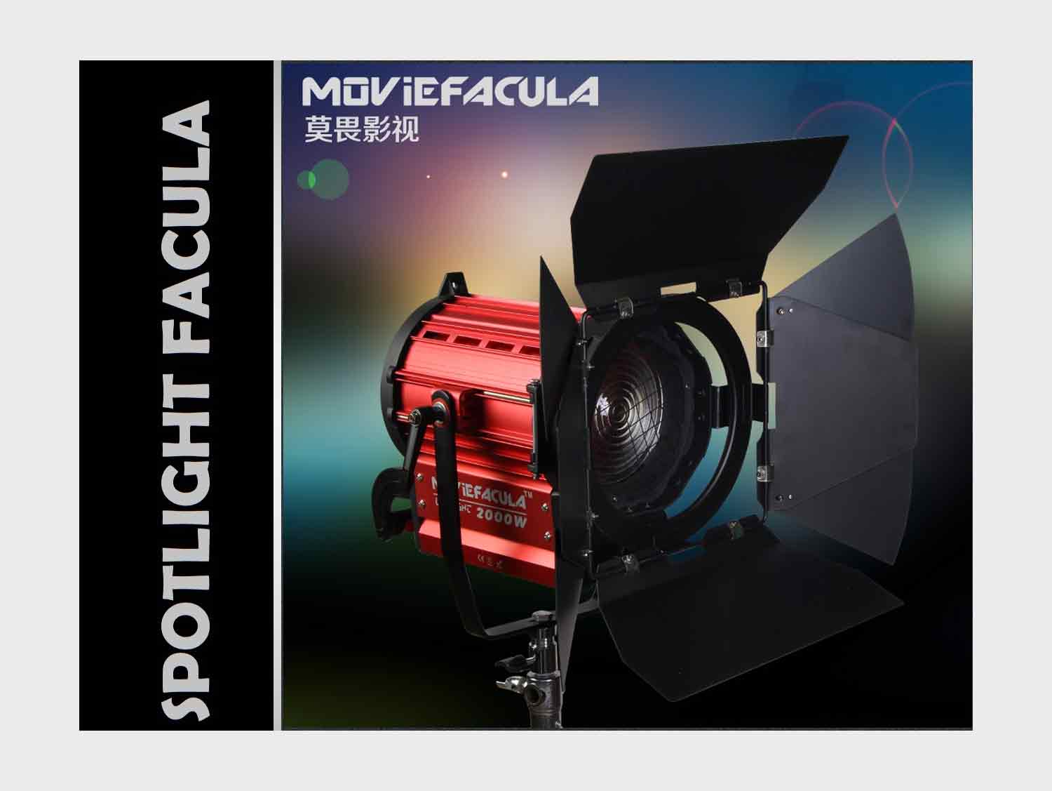 LED LIGHT MOVIEFACULA MQ02 -2000W
