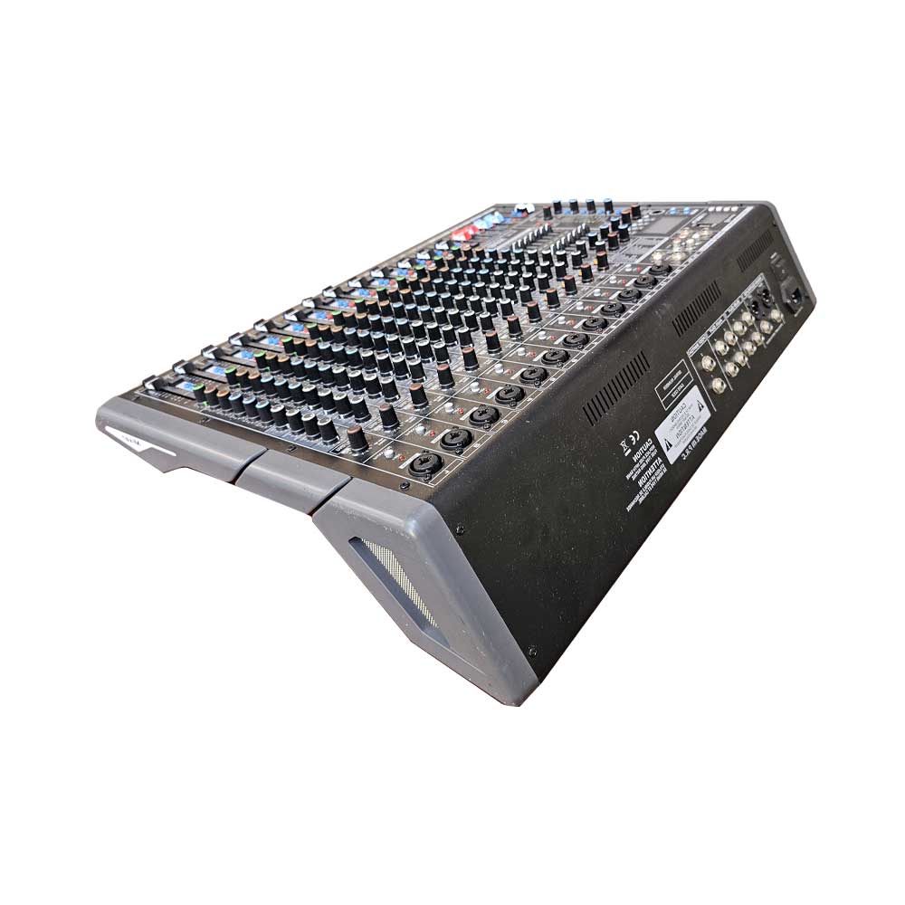 Z-bok TF 14 Channel Mixer Front View - Rent Now in Sri Lanka