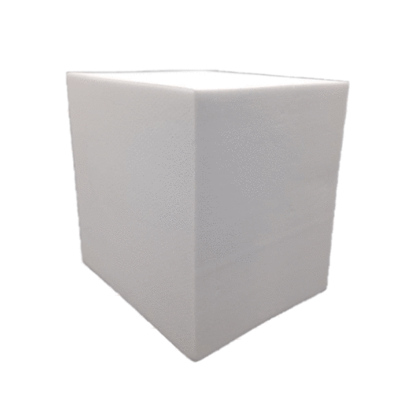 product photography Cube diameter 10 height 8cm