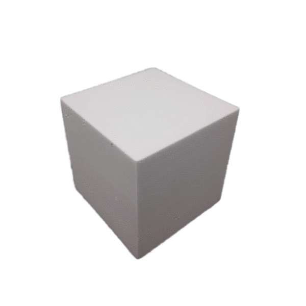 product photography Cube diameter 8 height 8cm