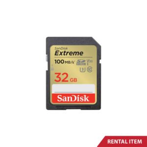 SanDisk 32GB Extreme Memory Card