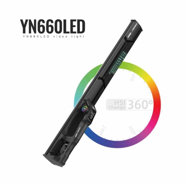 Yongnuo YN660 Handheld Video Light Touch Adjusting