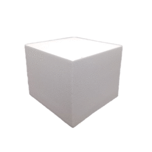 product photography Cube diameter 10 height 8cm