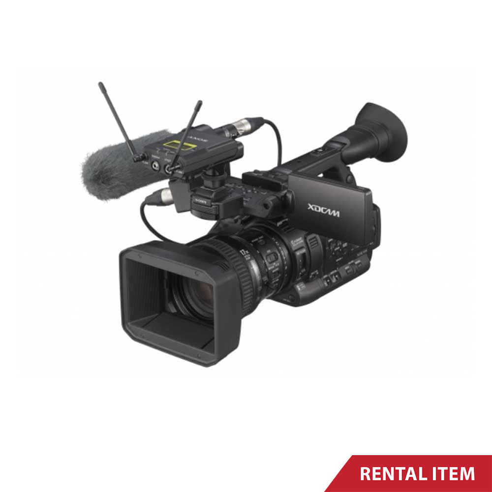 Sony PXW-X200 XDCAM HD Camcorder