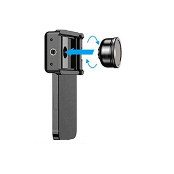 APEXEL 4K HD 100mm Macro Lens Plastic Lens with CPL Filter Universal Clamp Micro-Lenses