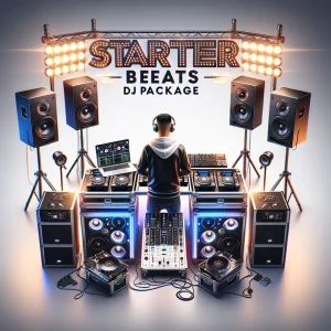 Starter Beats DJ Package