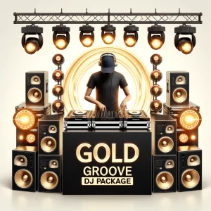 Gold Groove DJ Package