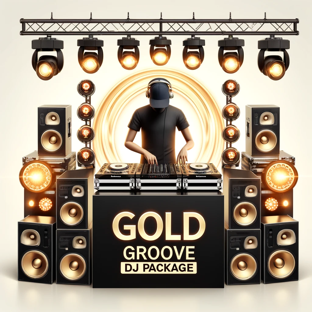 Gold Groove DJ Package