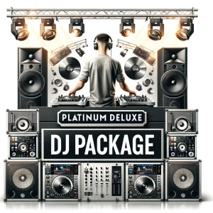 Platinum Deluxe DJ Package