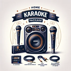 Home Karaoke Package