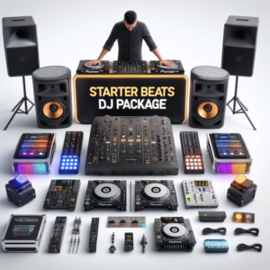 Starter Beats DJ Package