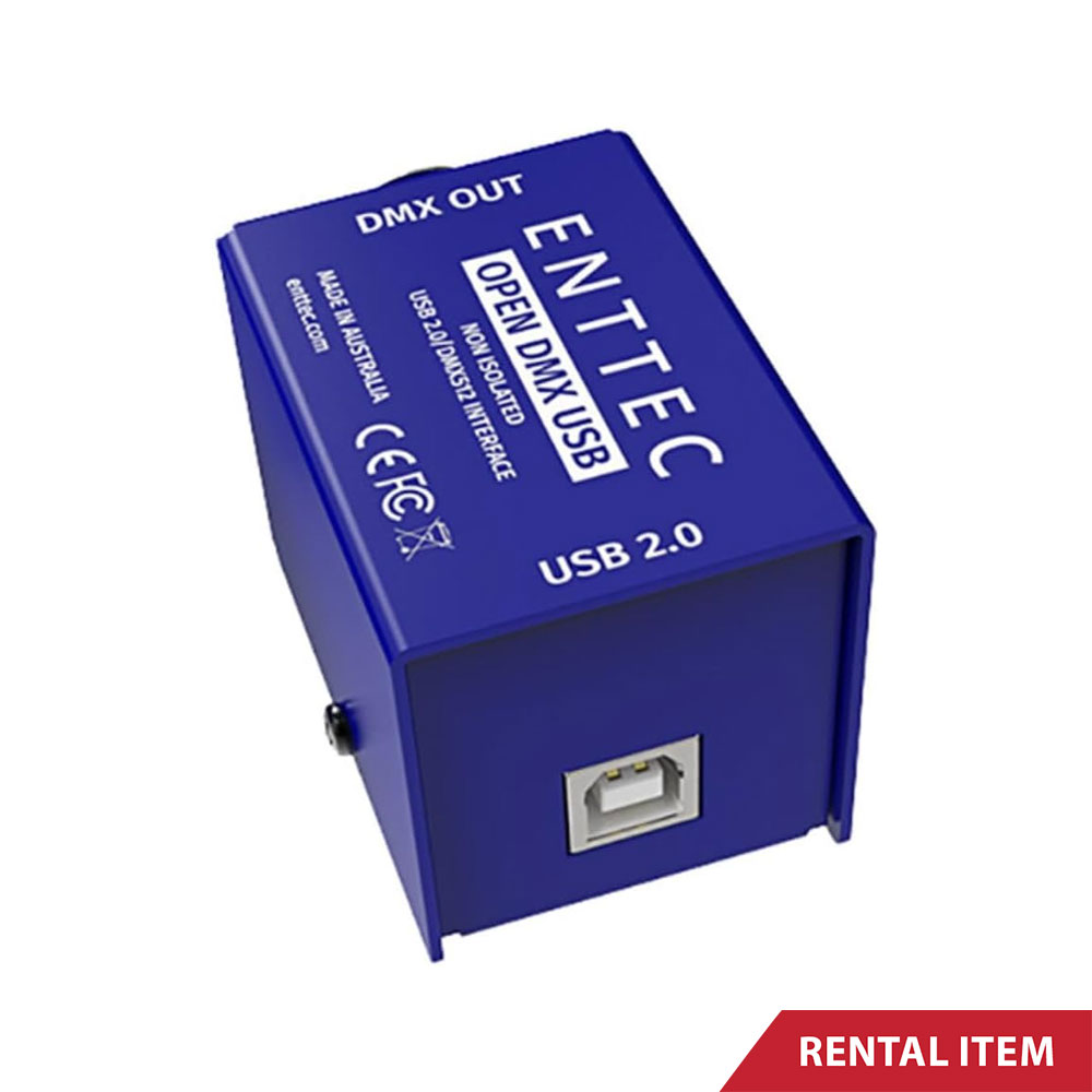 USB DMX Control rent in srilanka