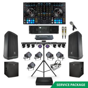 Gold Groove DJ Package rent in srilanka