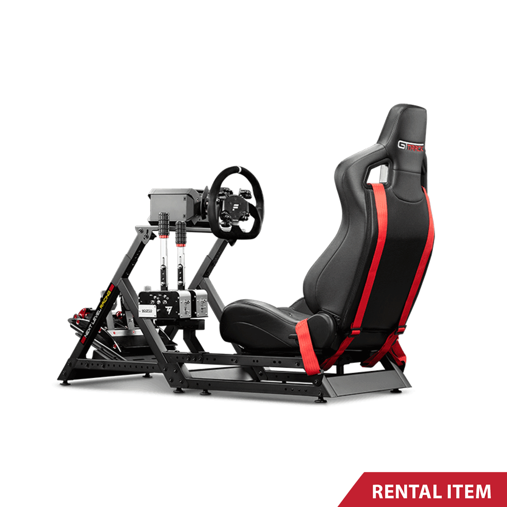 Next Level Racing GT Track Cockpit Rental in Sri Lanka | Rentitem.lk