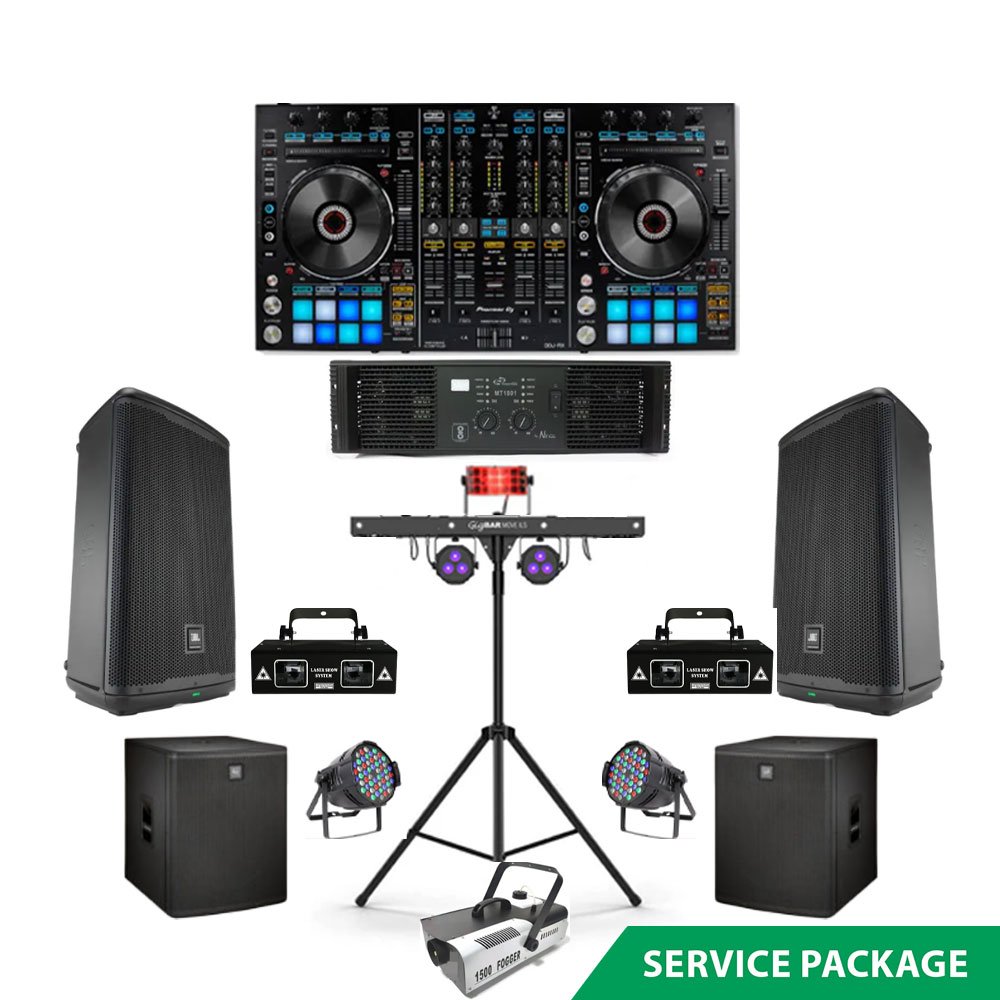 Starter Beats DJ Package rent in srilanka