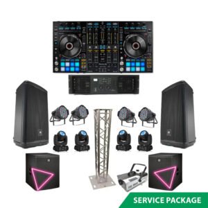 Silver Sound DJ Package rent in srilanka