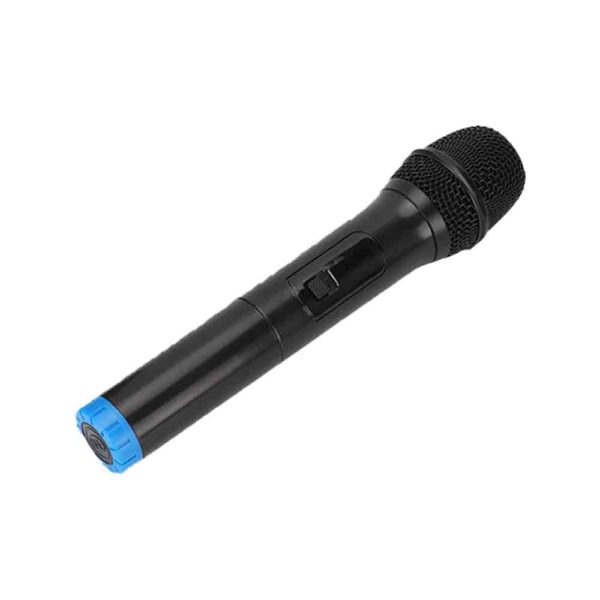 Basic Wireless Microphone Setup at Event