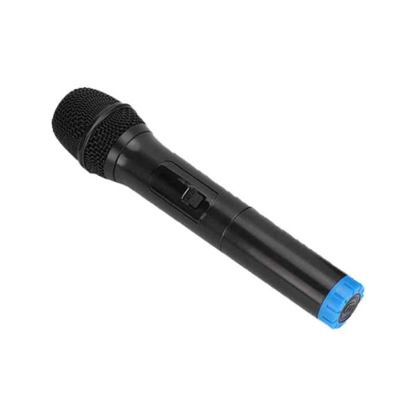 Basic Wireless Microphone Front View