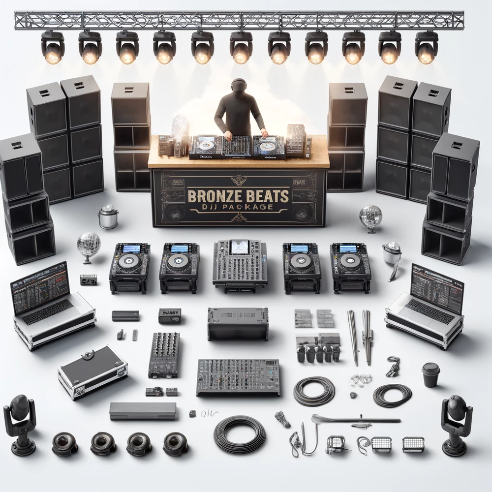 Bronze Beats DJ Package
