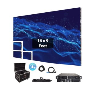 LED Video Wall 16x9 Feet (P2.8MM) Rental Package srilanka