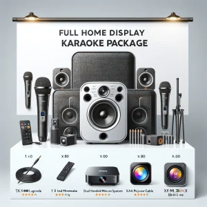 Full Home Display Karaoke Package