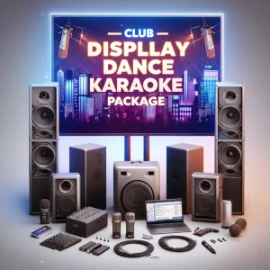 Club Display Dance Karaoke Package